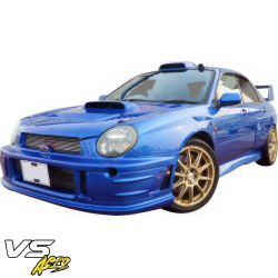 VSaero FRP LSPO WRC Wide Body Fenders (front) for Subaru Impreza WRX 2002-2003 > 4/5dr image - 17