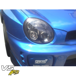 VSaero FRP LSPO WRC Wide Body Fenders (front) for Subaru Impreza WRX 2002-2003 > 4/5dr image - 18
