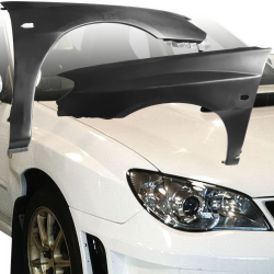 VSaero FRP LSPO WRC Wide Body Fenders (front) for Subaru Impreza WRX 2006-2007 > 4/5dr image - 18