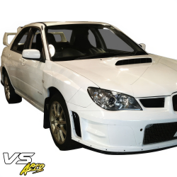 VSaero FRP LSPO WRC Wide Body Fenders (front) for Subaru Impreza WRX 2006-2007 > 4/5dr image - 19