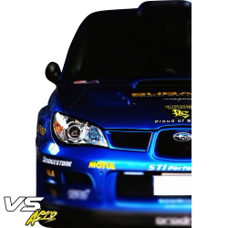 VSaero FRP LSPO WRC Wide Body Fenders (front) for Subaru Impreza WRX 2006-2007 > 4/5dr image - 24