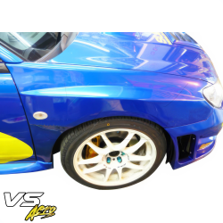VSaero FRP LSPO WRC Wide Body Fenders (front) for Subaru Impreza WRX 2006-2007 > 4/5dr image - 26