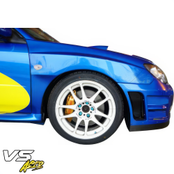 VSaero FRP LSPO WRC Wide Body Fenders (front) for Subaru Impreza WRX 2006-2007 > 4/5dr image - 27