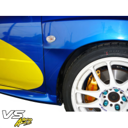 VSaero FRP LSPO WRC Wide Body Fenders (front) for Subaru Impreza WRX 2006-2007 > 4/5dr image - 28