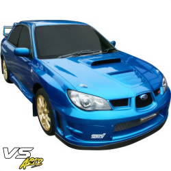 VSaero FRP LSPO WRC Wide Body Fenders (front) for Subaru Impreza WRX 2006-2007 > 4/5dr image - 30