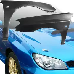 FRP LSPO WRC Wide Body Fenders (front) > Subaru Impreza WRX 2006-2007 > 4/5dr image - 1