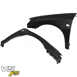 VSaero FRP LSPO WRC Wide Body Fenders (front) for Subaru Impreza WRX 2006-2007 > 4/5dr image - 2