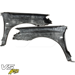 VSaero FRP LSPO WRC Wide Body Fenders (front) for Subaru Impreza WRX 2006-2007 > 4/5dr image - 13