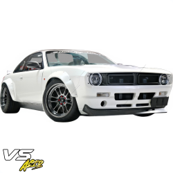 VSaero FRP TKYO Boss Wide Body Front Bumper for Nissan 240SX (S14) 1995-1998 image - 29