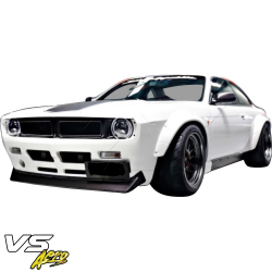 VSaero FRP TKYO Boss Wide Body Front Bumper for Nissan 240SX (S14) 1995-1998 image - 30