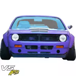 FRP TKYO Boss Wide Body Front Bumper > Nissan 240SX (S14) 1995-1998 image - 2