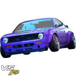 VSaero FRP TKYO Boss Wide Body Front Bumper for Nissan 240SX (S14) 1995-1998 image - 3