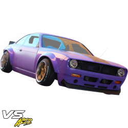 VSaero FRP TKYO Boss Wide Body Front Bumper for Nissan 240SX (S14) 1995-1998 image - 4