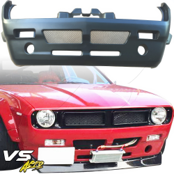 VSaero FRP TKYO Boss Wide Body Front Bumper for Nissan 240SX (S14) 1995-1998 image - 24