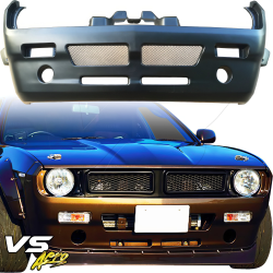 VSaero FRP TKYO Boss Wide Body Front Bumper for Nissan 240SX (S14) 1995-1998 image - 25