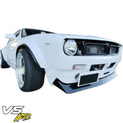 VSaero FRP TKYO Boss Wide Body Front Lip Valance for Nissan 240SX (S14) 1995-1998 image - 22