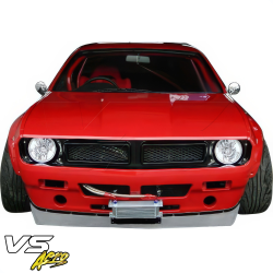 VSaero FRP TKYO Boss Wide Body Front Lip Valance for Nissan 240SX (S14) 1995-1998 image - 14