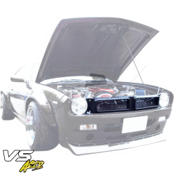 VSaero FRP TKYO Boss Wide Body Grille for Nissan 240SX (S14) 1995-1998 image - 22