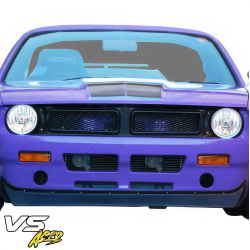 VSaero FRP TKYO Boss Wide Body Grille for Nissan 240SX (S14) 1995-1998 image - 3