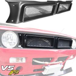 VSaero FRP TKYO Boss Wide Body Grille for Nissan 240SX (S14) 1995-1998 image - 14