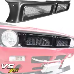 FRP TKYO Boss Wide Body Grille > Nissan 240SX (S14) 1995-1998 image - 14