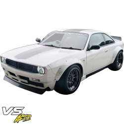 VSaero FRP TKYO Boss Wide Body Hood for Nissan 240SX (S14) 1995-1998 image - 25