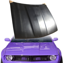 VSaero FRP TKYO Boss Wide Body Hood for Nissan 240SX (S14) 1995-1998 image - 1