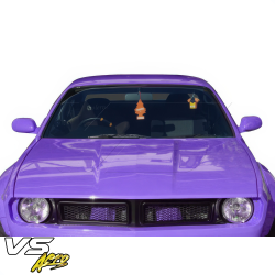 VSaero FRP TKYO Boss Wide Body Hood for Nissan 240SX (S14) 1995-1998 image - 2