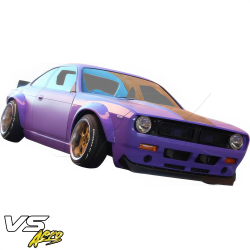 VSaero FRP TKYO Boss Wide Body Hood for Nissan 240SX (S14) 1995-1998 image - 3