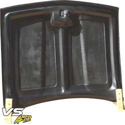 VSaero FRP TKYO Boss Wide Body Hood for Nissan 240SX (S14) 1995-1998 image - 10