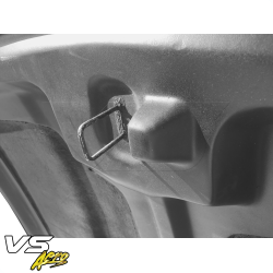 VSaero FRP TKYO Boss Wide Body Hood for Nissan 240SX (S14) 1995-1998 image - 11