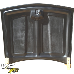 VSaero FRP TKYO Boss Wide Body Hood for Nissan 240SX (S14) 1995-1998 image - 16