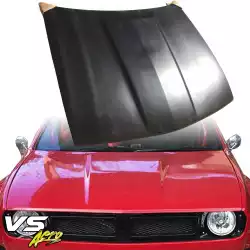 FRP TKYO Boss Wide Body Hood > Nissan 240SX (S14) 1995-1998 image - 18