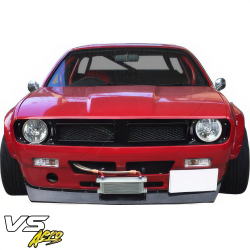 VSaero FRP TKYO Boss Wide Body Hood for Nissan 240SX (S14) 1995-1998 image - 19