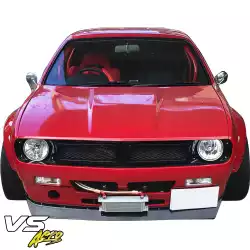 FRP TKYO Boss Wide Body Hood > Nissan 240SX (S14) 1995-1998 image - 20