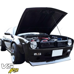 VSaero FRP TKYO Boss Wide Body Hood for Nissan 240SX (S14) 1995-1998 image - 21