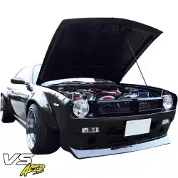 FRP TKYO Boss Wide Body Hood > Nissan 240SX (S14) 1995-1998 image - 21