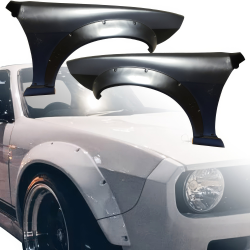 VSaero FRP TKYO Boss Wide Body Fenders (front) 50mm for Nissan 240SX (S14) 1995-1998 image - 38