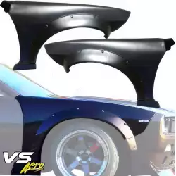 FRP TKYO Boss Wide Body Fenders (front) 50mm > Nissan 240SX (S14) 1995-1998 image - 42