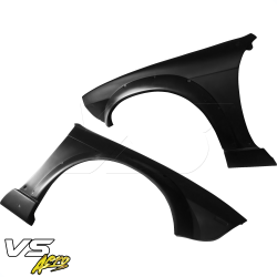VSaero FRP TKYO Boss Wide Body Fenders (front) 50mm for Nissan 240SX (S14) 1995-1998 image - 4