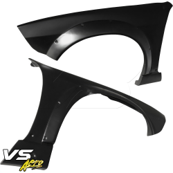 VSaero FRP TKYO Boss Wide Body Fenders (front) 50mm for Nissan 240SX (S14) 1995-1998 image - 5