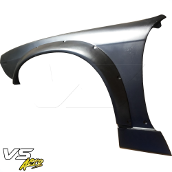 VSaero FRP TKYO Boss Wide Body Fenders (front) 50mm for Nissan 240SX (S14) 1995-1998 image - 6