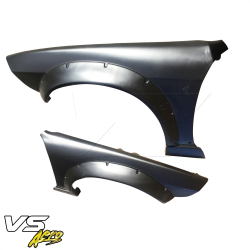 VSaero FRP TKYO Boss Wide Body Fenders (front) 50mm for Nissan 240SX (S14) 1995-1998 image - 15