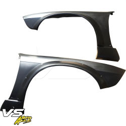 VSaero FRP TKYO Boss Wide Body Fenders (front) 50mm for Nissan 240SX (S14) 1995-1998 image - 16