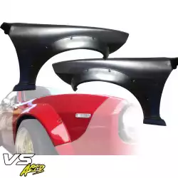 FRP TKYO Boss Wide Body Fenders (front) 50mm > Nissan 240SX (S14) 1995-1998 image - 20