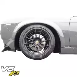 FRP TKYO Boss Wide Body Fenders (front) 50mm > Nissan 240SX (S14) 1995-1998 image - 23