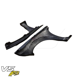 VSaero FRP TKYO Boss Wide Body Fenders (front) 50mm for Nissan 240SX (S14) 1995-1998 image - 37