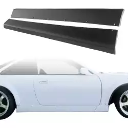 FRP TKYO Boss Wide Body Side Skirts > Nissan 240SX (S14) 1995-1998 image - 21