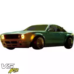 FRP TKYO Boss Wide Body Side Skirts > Nissan 240SX (S14) 1995-1998 image - 24