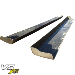 VSaero FRP TKYO Boss Wide Body Side Skirts for Nissan 240SX (S14) 1995-1998 image - 11